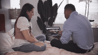 MissaX – Watching Porn with Aubree/ Aubree Valentine