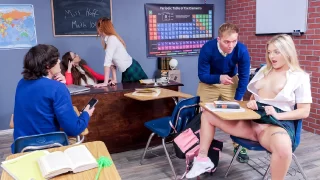 InnocentHigh – The Classroom Challenge/ Jill Taylor