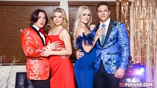 SisSwap – Prom Queens at Home/ Khloe Kingsley & Stella Luxx