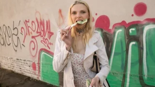 PublicAgent – Stop Thief Show Me Your Tits/ Lexi Star